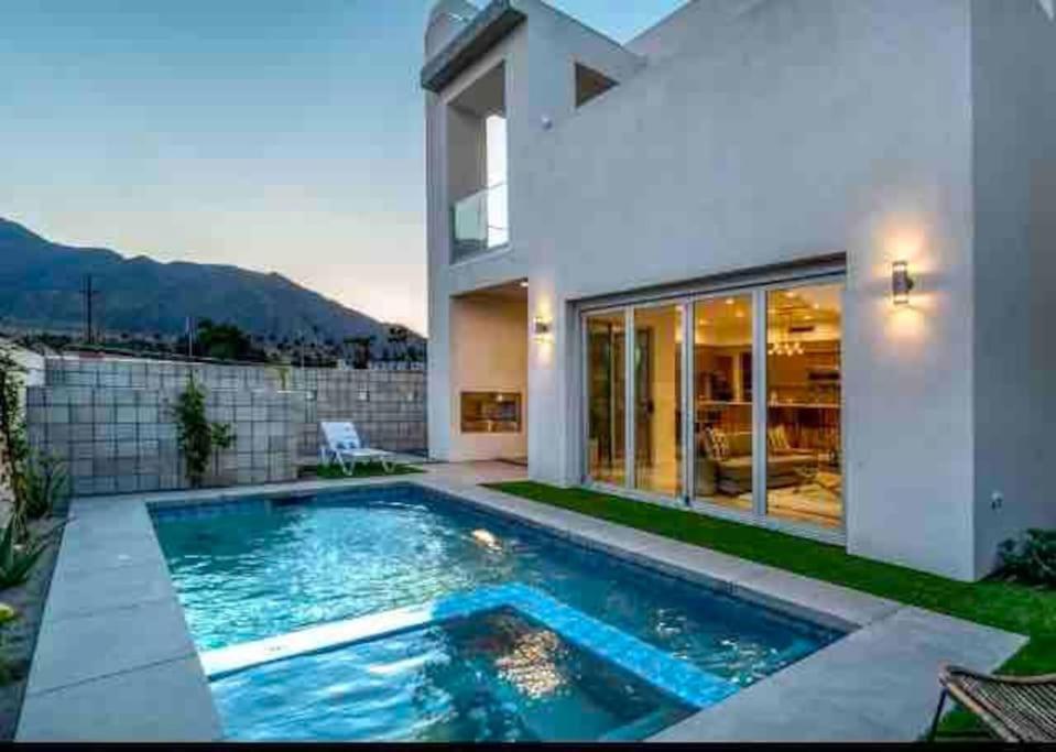 Gateway Luxury Resort Style With A Private Pool Palm Springs Exterior photo